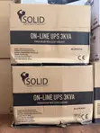 Solid 3KVA Online UPS - 3