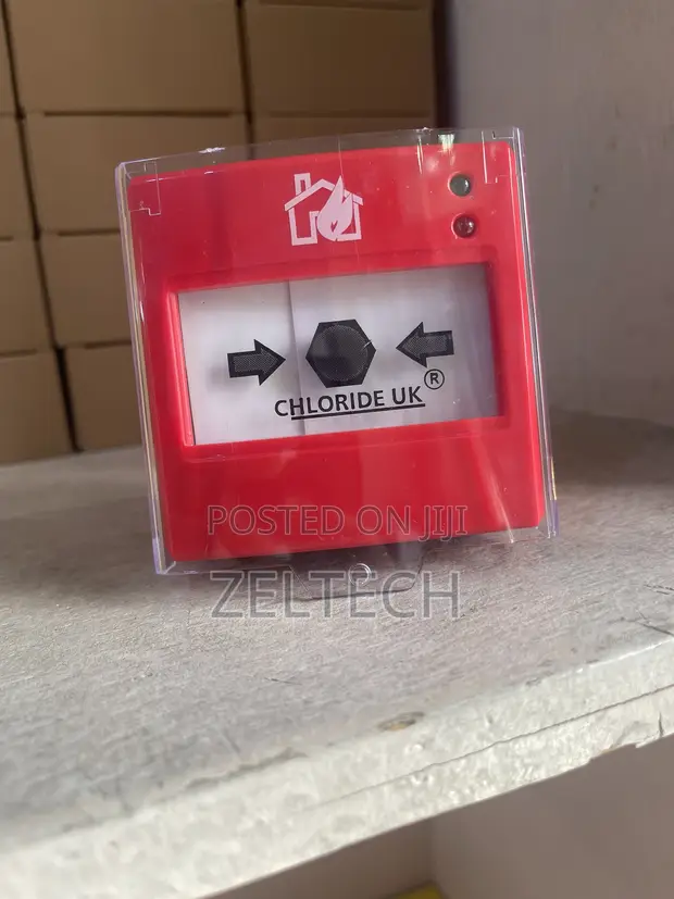 Chloride UK Manual Call Point - New - 1