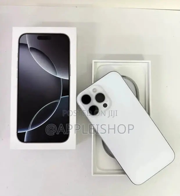 Apple iPhone 16 Pro Max 512GB White - 1