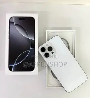 Apple iPhone 16 Pro Max 512GB White