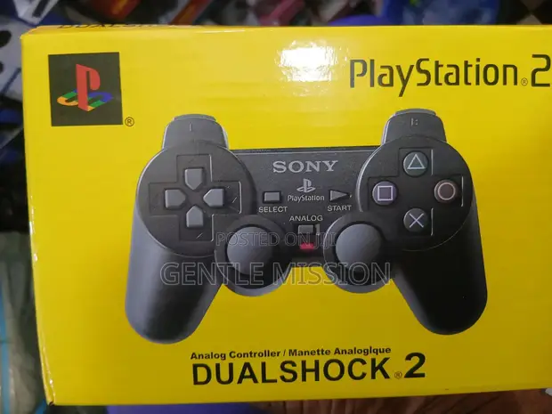 DualShock 2 Wired Controller - 1