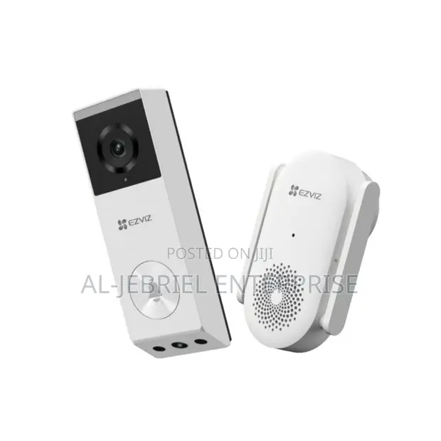 Ezviz Battery-Powered Video Doorbell Kit - 1