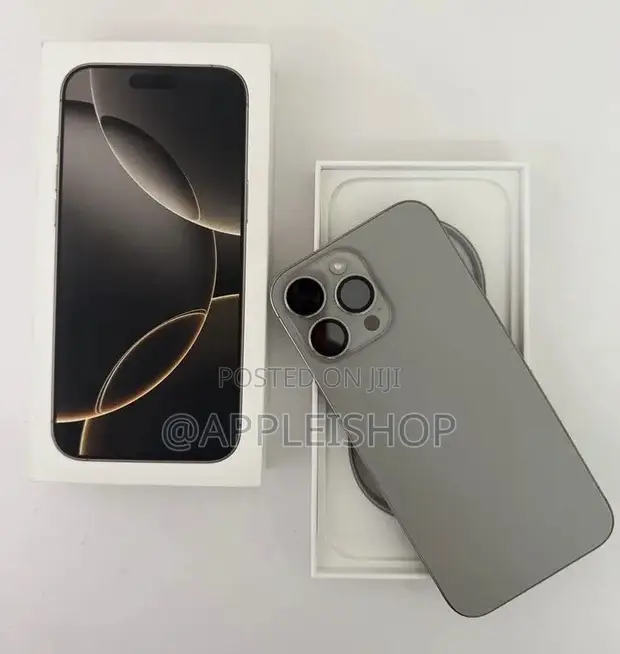 Apple iPhone 16 Pro Max 512GB Gold - 1