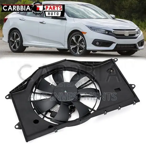 2017-2020 Honda Civic 1.5 Turbo Engine Fan - 1