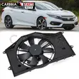 2017-2020 Honda Civic 1.5 Turbo Engine Fan - 1