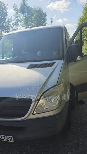 Mercedes-Benz Sprinter 2007 Silver