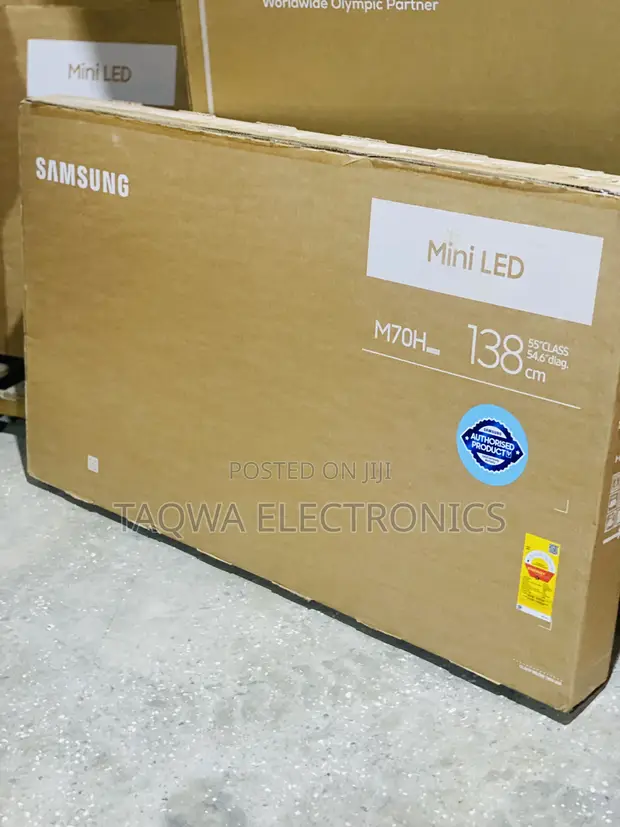 Samsung 55 Inch Mini LED 4K Smart TV (2026 Model) - 1