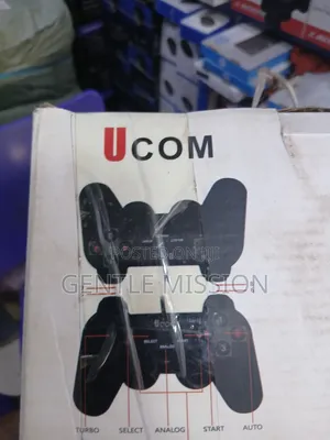 Original Wired U Com Double Game Controller