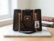 Brand New Sophilin Luxury Checkerboard Handbag + Free Wallet Pouch - 1