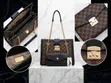 Brand New Sophilin Luxury Checkerboard Handbag + Free Wallet Pouch - 4