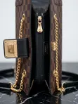 Brand New Sophilin Luxury Checkerboard Handbag + Free Wallet Pouch - 5