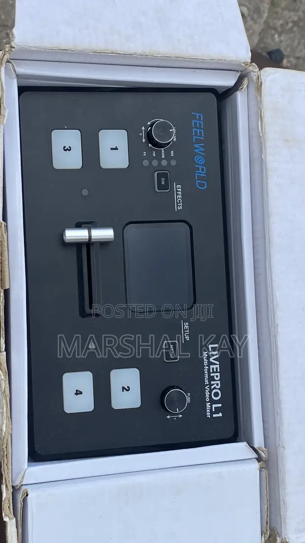Feelworld Livepro L1 Multi-Format Video Mixer - 1