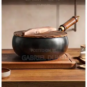 28cm Hand-Forged Iron Belly Pot