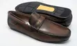 Men's Premium Clarks Leather Loafers - Brown - 1