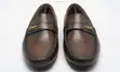 Men's Premium Clarks Leather Loafers - Brown - 2