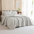 3 Pieces Comforter Set - Queen & King Sizes - 1