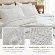 3 Pieces Comforter Set - Queen & King Sizes - 2