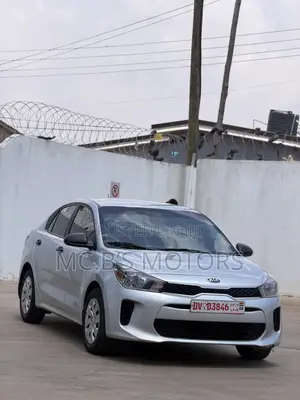 Kia Rio 2018 Silver
