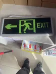 Fluorescent Emergency Exit Light - 1