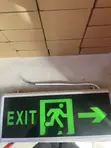 Fluorescent Emergency Exit Light - 2