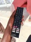 Hisense Smart Android TV Remote with Voice Control - 4