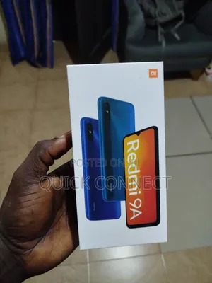 New Xiaomi Redmi 9A 128GB Blue