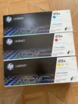 HP 415a Original Toner Cartridges (Cyan, Yellow, Magenta) - 2