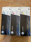 HP 415a Original Toner Cartridges (Cyan, Yellow, Magenta) - 3