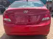 Hyundai Accent 2014 Red - 1