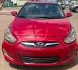 Hyundai Accent 2014 Red - 2