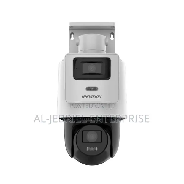 Hikvision TandemVu 4MP+4MP PT Network Camera - 1