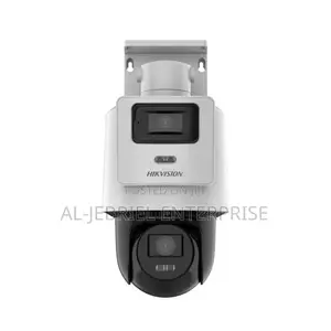Hikvision TandemVu 4MP+4MP PT Network Camera