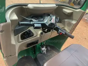 Bajaj RE 2026 Green Three-Wheeler