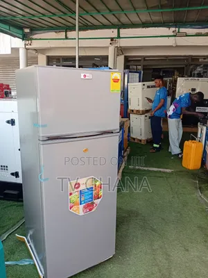 H&A 250L Modern Refrigerator - 1 Year Warranty
