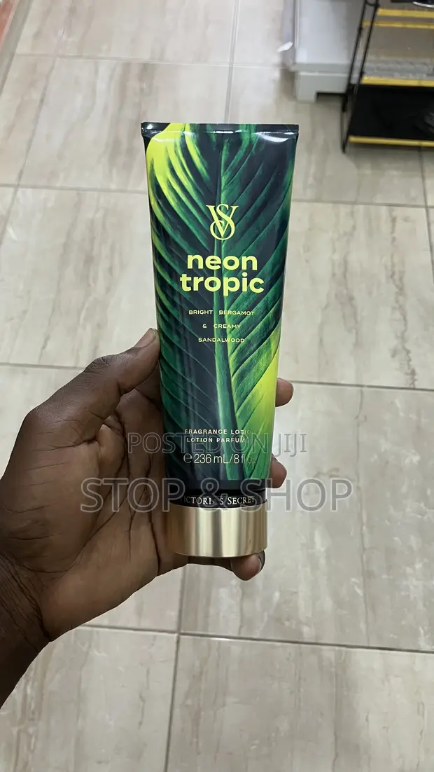Victoria's Secret Neon Tropic Fragrance Lotion - 1