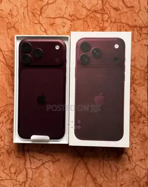 New Apple iPhone 18 Pro Max 512GB