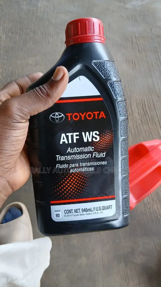 Original ATF Transmission Oil for All Cars - 1