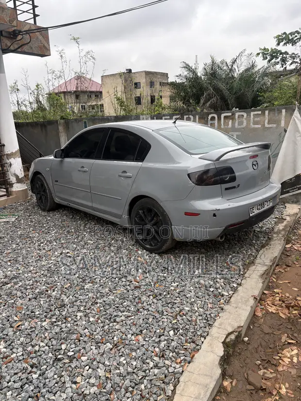 Mazda 3 2007 Gray - 1