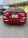 2013 Hyundai Elantra Limited Sedan - Red - 1