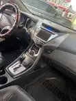2013 Hyundai Elantra Limited Sedan - Red - 4