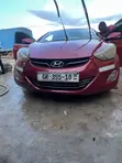 2013 Hyundai Elantra Limited Sedan - Red - 5