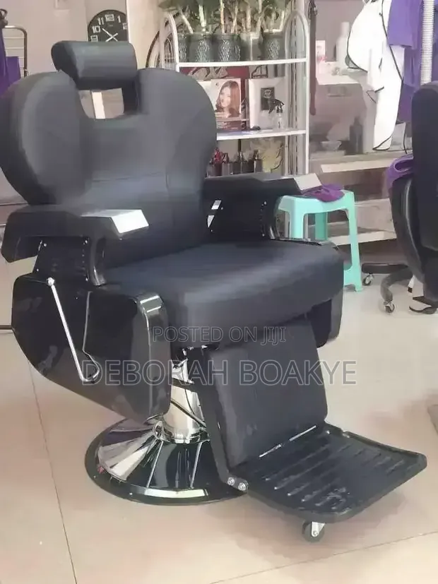 Brand New Luxury Barber Chair - 1