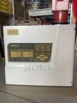 Zeta UK 1 Zone Fire Alarm Panel