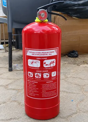 6KG Multipurpose Dry Powder Fire Extinguisher