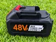 48V Lithium-Ion Battery for High Pressure Car Wash Gun - 1