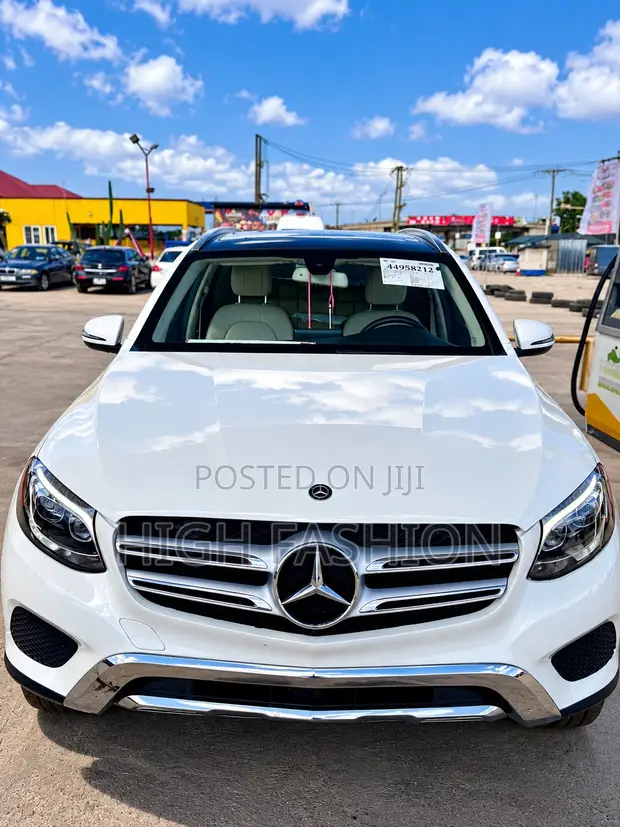 Mercedes-Benz GLC-Class 2018 White - 1