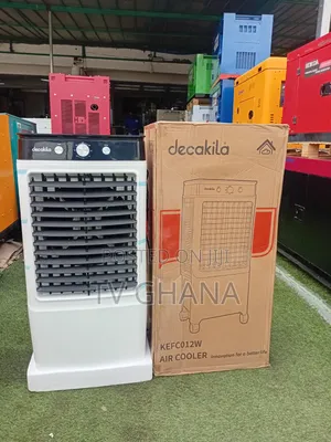 Decakila KEFCO12W Air Cooler - 1 Year Warranty