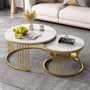 Marble Glass Table