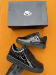 Nike Air Force 1 '07 Premium Patent Black - 1