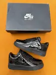 Nike Air Force 1 '07 Premium Patent Black - 2